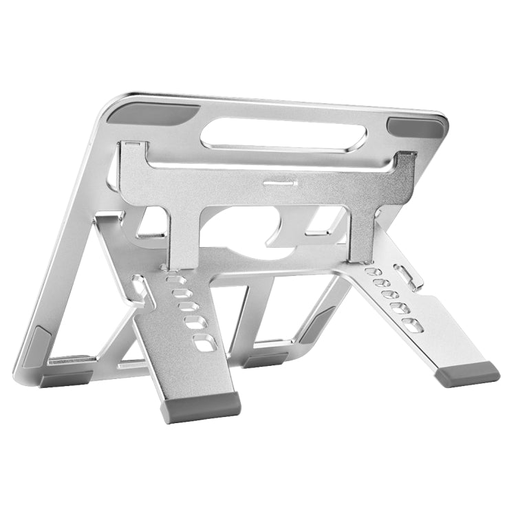 COOLCOLD U2S Portable Foldable Hollow Double Triangle Height Adjustable Aluminum Alloy Bracket for Laptop - free shipping - PMC Jewellery - Order now!