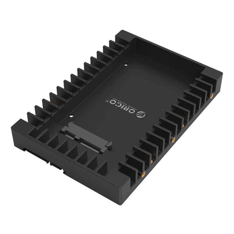 ORICO 1125SS SATA 3.0 Fast Transfer Speed 2.5 to 3.5 inch Hard Drive Caddy / Convertor Enclosure(Black) - Caddies & Enclosures by ORICO | Online Shopping South Africa | PMC Jewellery | Buy Now Pay Later Mobicred