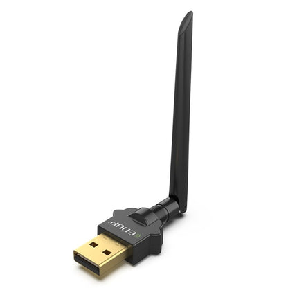 EDUP EP-AC1669 AC1300Mbps 2.4GHz & 5.8GHz Dual Band USB WiFi Adapter External Network Card with 2dbi Antenna - USB Network Adapter by EDUP | Online Shopping South Africa | PMC Jewellery | Buy Now Pay Later Mobicred