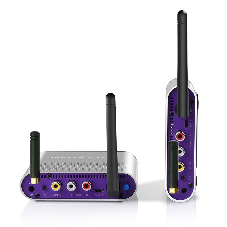 Measy AV240 2.4GHz Wireless Audio / Video Transmitter and Receiver with Infrared Return Function, Transmission Distance: 400m - Set Top Box & Accessories by Measy | Online Shopping South Africa | PMC Jewellery | Buy Now Pay Later Mobicred