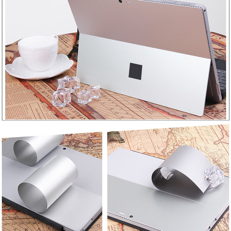 Tablet PC Shell Protective Back Film Sticker for Microsoft Surface Pro 3 (Gold) - Screen & Keyboard Cover by PMC TechLife | Online Shopping South Africa | PMC TechLife | Buy Now Pay Later Mobicred