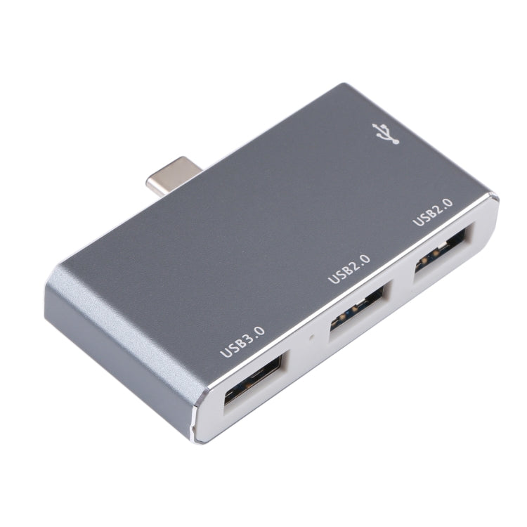 USB-C / Type-C to OTG 4 Port Type-C USB 3.0 USB 2.0 HUB Adapter - USB HUB by PMC Jewellery | Online Shopping South Africa | PMC Jewellery | Buy Now Pay Later Mobicred