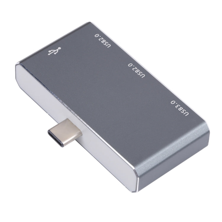 USB-C / Type-C to OTG 4 Port Type-C USB 3.0 USB 2.0 HUB Adapter - USB HUB by PMC Jewellery | Online Shopping South Africa | PMC Jewellery | Buy Now Pay Later Mobicred