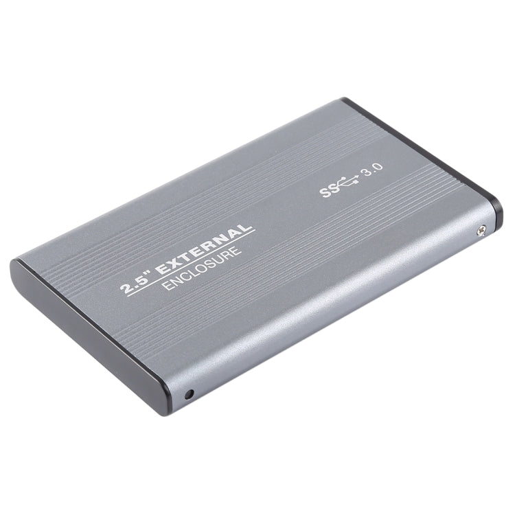 Richwell SATA R2-SATA-160GB 160GB 2.5 inch USB3.0 Super Speed Interface Mobile Hard Disk Drive(Grey) - External Hard Drives by Richwell | Online Shopping South Africa | PMC Jewellery | Buy Now Pay Later Mobicred