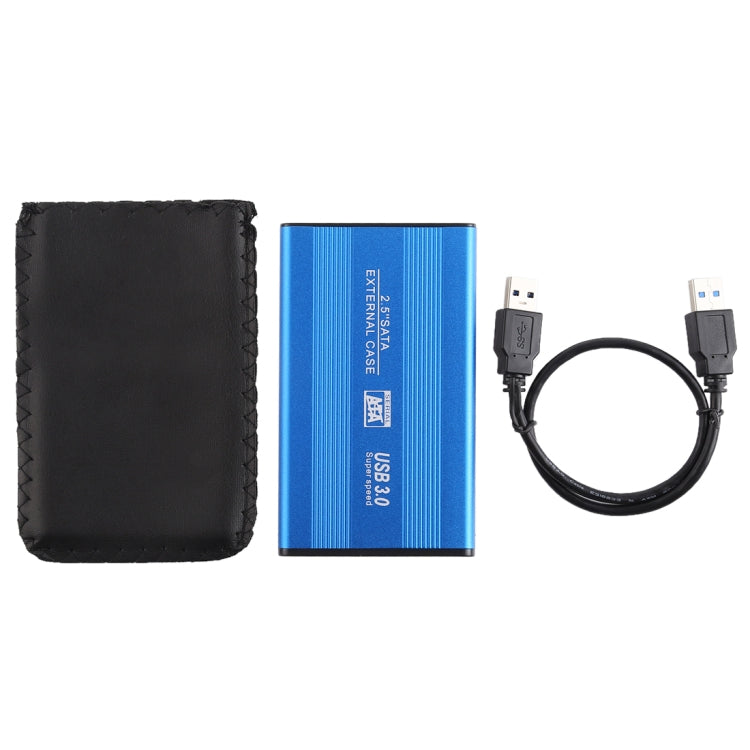 Richwell SATA R2-SATA-160GB 160GB 2.5 inch USB3.0 Super Speed Interface Mobile Hard Disk Drive(Blue) - External Hard Drives by Richwell | Online Shopping South Africa | PMC Jewellery | Buy Now Pay Later Mobicred