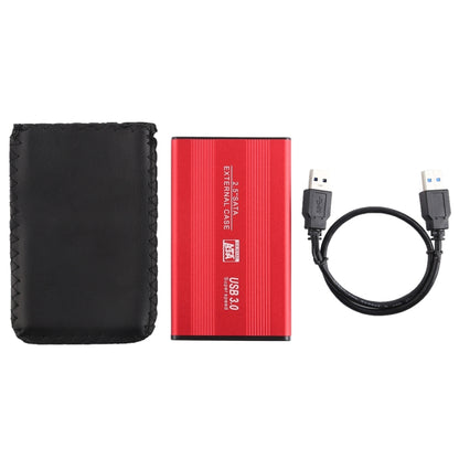 Richwell SATA R2-SATA-320GB 320GB 2.5 inch USB3.0 Super Speed Interface Mobile Hard Disk Drive(Red) - External Hard Drives by Richwell | Online Shopping South Africa | PMC Jewellery | Buy Now Pay Later Mobicred