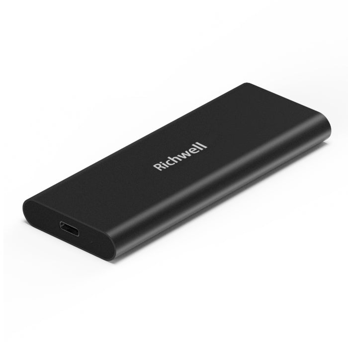 Richwell SSD R280-SSD-60GB 60GB Mobile Hard Disk Drive for Desktop PC(Black) - External Solid State Drives by Richwell | Online Shopping South Africa | PMC Jewellery | Buy Now Pay Later Mobicred