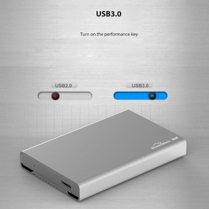 Blueendless U23Q SATA 2.5 inch Micro B Interface HDD Enclosure with Micro B to USB Cable, Support Thickness: 10mm or less - HDD Enclosure by PMC Jewellery | Online Shopping South Africa | PMC Jewellery | Buy Now Pay Later Mobicred