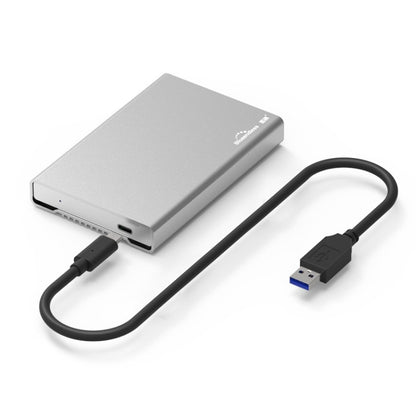 Blueendless U23Q SATA 2.5 inch Micro B Interface HDD Enclosure with USB-C / Type-C to USB 3.0 Cable, Support Thickness: 1cm or less - HDD Enclosure by PMC Jewellery | Online Shopping South Africa | PMC Jewellery | Buy Now Pay Later Mobicred