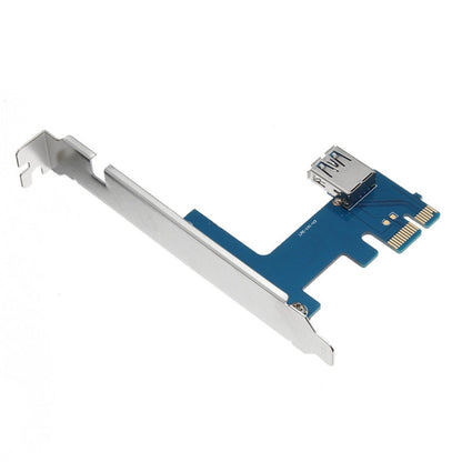 PCI-E to PCI-E Converter Card 1 to 4 1 X Express Card with 4 Ports PCI-E Slots -  by PMC Jewellery | Online Shopping South Africa | PMC Jewellery | Buy Now Pay Later Mobicred