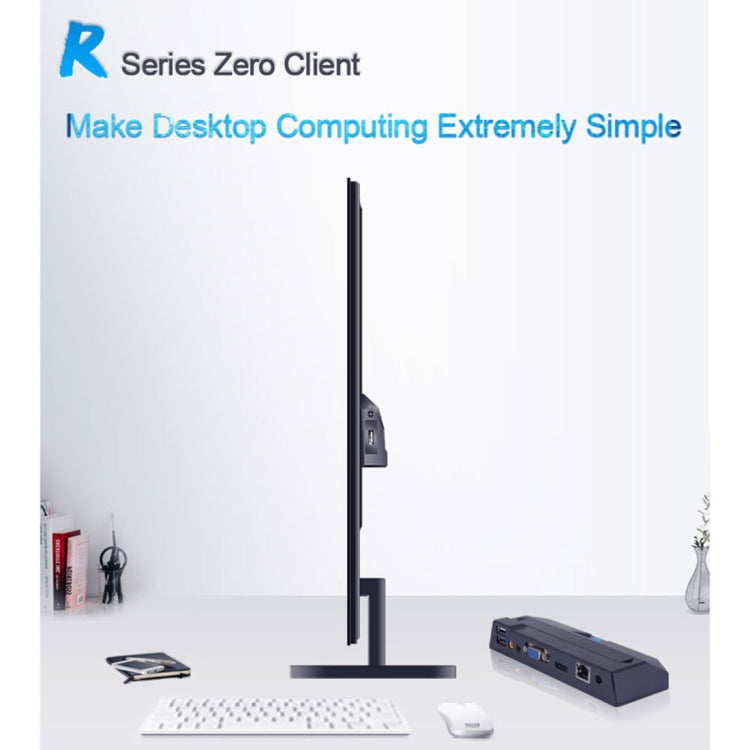 R1 Windows System Mini PC, Quad Core Cortex 2.0GHz, RAM: 1GB, ROM: 8GB - Windows Mini PCs by PMC Jewellery | Online Shopping South Africa | PMC Jewellery | Buy Now Pay Later Mobicred