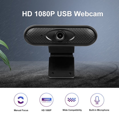 HD 1080P USB Camera WebCam with Microphone - HD Camera by PMC Jewellery | Online Shopping South Africa | PMC Jewellery | Buy Now Pay Later Mobicred