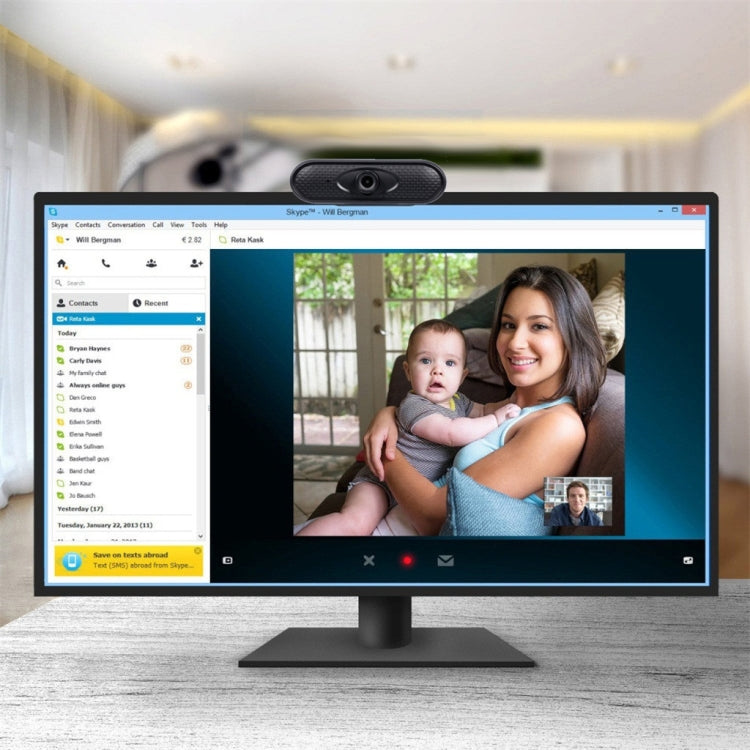 720P USB Camera WebCam with Microphone - free shipping - PMC Jewellery - Order now!