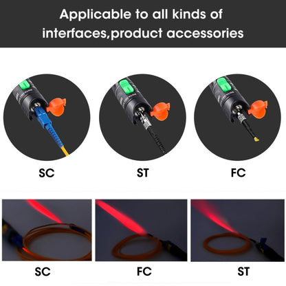 HT-30 30mW Visual Fault Locator Detector Tester Optical Laser Red Light Test Pen - Fiber Receiver by PMC Jewellery | Online Shopping South Africa | PMC Jewellery | Buy Now Pay Later Mobicred