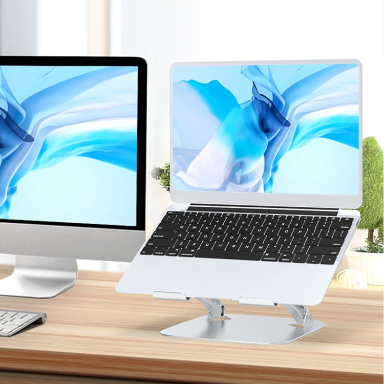 Laptop Aluminum Alloy Heat Dissipation Increase Base Suspension Holder - Laptop Stand by PMC Jewellery | Online Shopping South Africa | PMC Jewellery | Buy Now Pay Later Mobicred