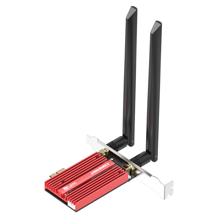 COMFAST CF-BE200 Pro 8774Mbps WiFi7 PCIE Wireless Network Adapter WiFi Receiver - USB Network Adapter by COMFAST | Online Shopping South Africa | PMC Jewellery | Buy Now Pay Later Mobicred