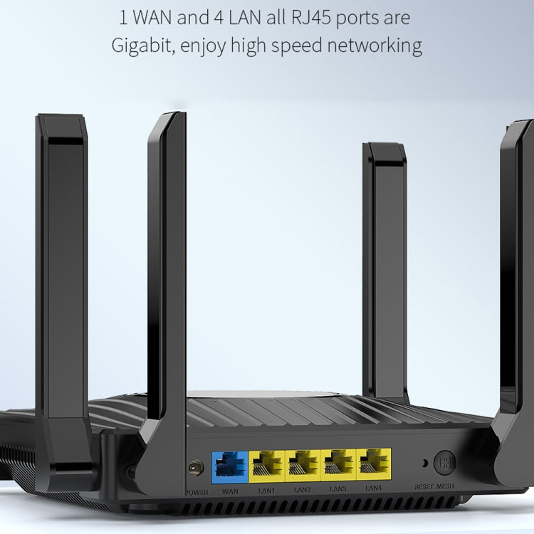 COMFAST CF-WR635AX 3000Mbps WiFi6 Dual Band Gigabit Wireless Router - free shipping - PMC Jewellery - Order now!
