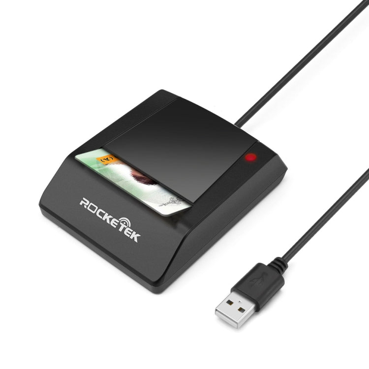 ROCKETEK RT-SCR4 CAC IC SIM Chip Smart Card Reader -  by ROCKETEK | Online Shopping South Africa | PMC Jewellery | Buy Now Pay Later Mobicred