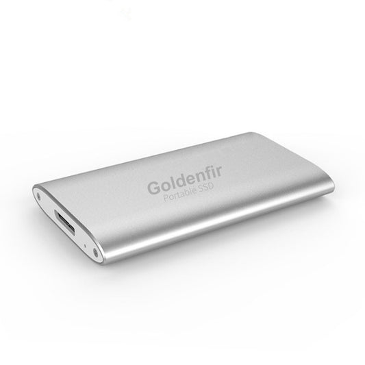 Goldenfir NGFF to Micro USB 3.0 Portable Solid State Drive, Capacity: 512GB(Silver) - External Solid State Drives by Goldenfir | Online Shopping South Africa | PMC Jewellery | Buy Now Pay Later Mobicred