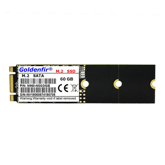 Goldenfir 1.8 inch NGFF Solid State Drive, Flash Architecture: TLC, Capacity: 60GB - External Solid State Drives by Goldenfir | Online Shopping South Africa | PMC Jewellery | Buy Now Pay Later Mobicred