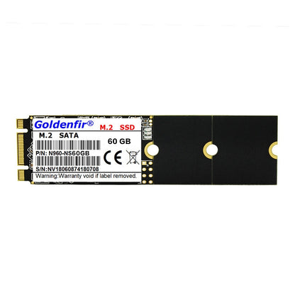 Goldenfir 1.8 inch NGFF Solid State Drive, Flash Architecture: TLC, Capacity: 60GB - External Solid State Drives by Goldenfir | Online Shopping South Africa | PMC Jewellery | Buy Now Pay Later Mobicred