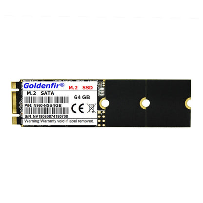 Goldenfir 1.8 inch NGFF Solid State Drive, Flash Architecture: TLC, Capacity: 64GB - External Solid State Drives by Goldenfir | Online Shopping South Africa | PMC Jewellery | Buy Now Pay Later Mobicred