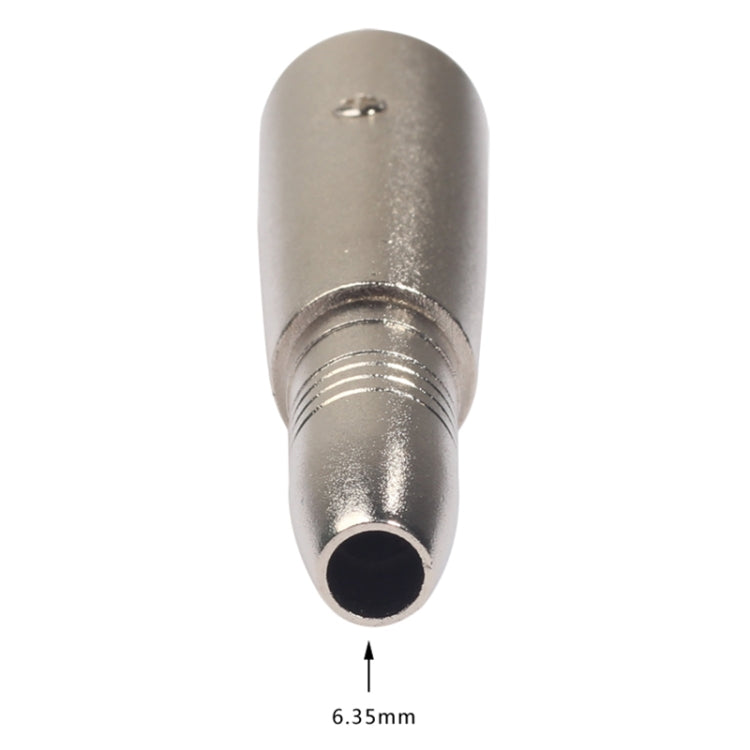 10 PCS LZ1164-1 6.35mm XRL Female to Male Audio Adapter - Microphone Audio Cable & Connector by PMC Jewellery | Online Shopping South Africa | PMC Jewellery | Buy Now Pay Later Mobicred