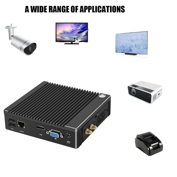 K620D Windows (Not Include XP) & Linux Mini PC without Memory and Hard Disk, Intel Celeron N2840 Dual Core 4 Threads, up to 2.0GHz - Windows Mini PCs by PMC Jewellery | Online Shopping South Africa | PMC Jewellery | Buy Now Pay Later Mobicred