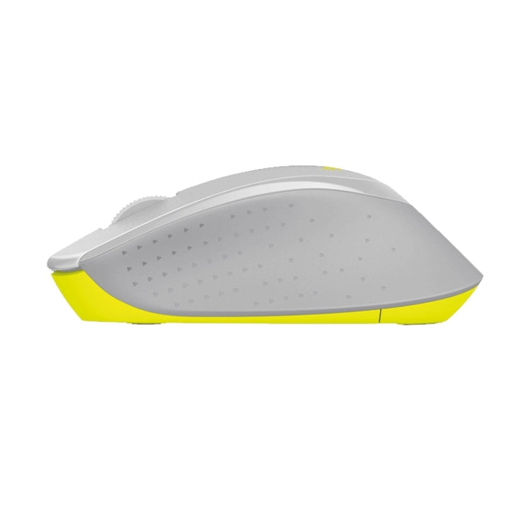 Logitech M330 Wireless Optical Mute Mouse with Micro USB Receiver (Grey) - Wireless Mice by Logitech | Online Shopping South Africa | PMC Jewellery | Buy Now Pay Later Mobicred