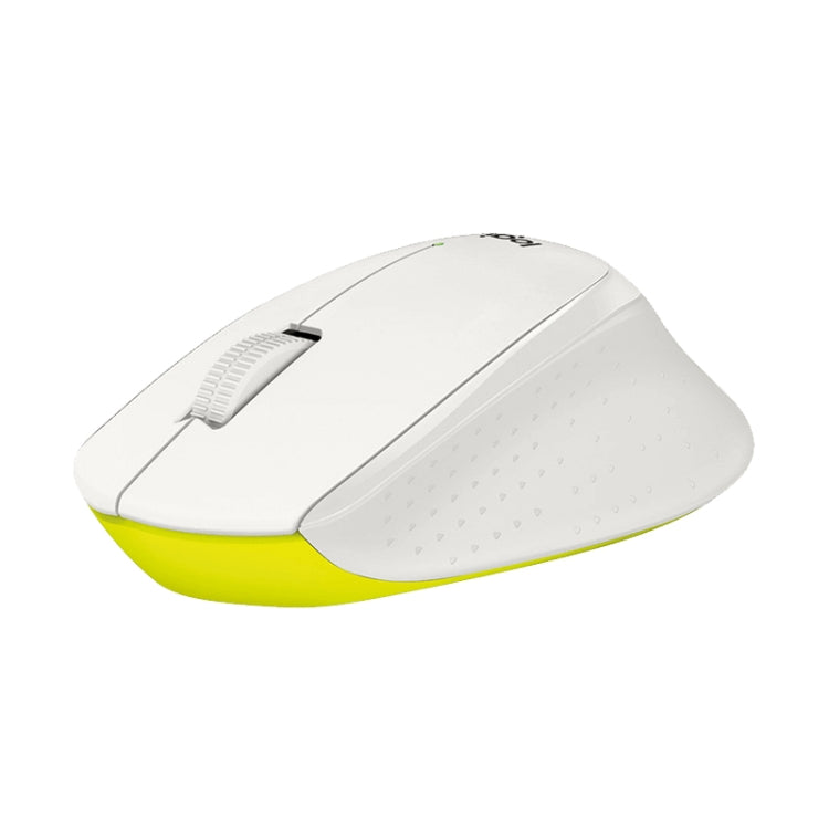 Logitech M330 Wireless Optical Mute Mouse with Micro USB Receiver (White) - Wireless Mice by Logitech | Online Shopping South Africa | PMC Jewellery | Buy Now Pay Later Mobicred