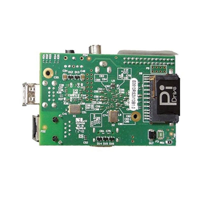 BASEQI Raspberry Pi Development Board Hidden TF to SD Card Case - Raspberry Pi Accessories by PMC Jewellery | Online Shopping South Africa | PMC Jewellery | Buy Now Pay Later Mobicred