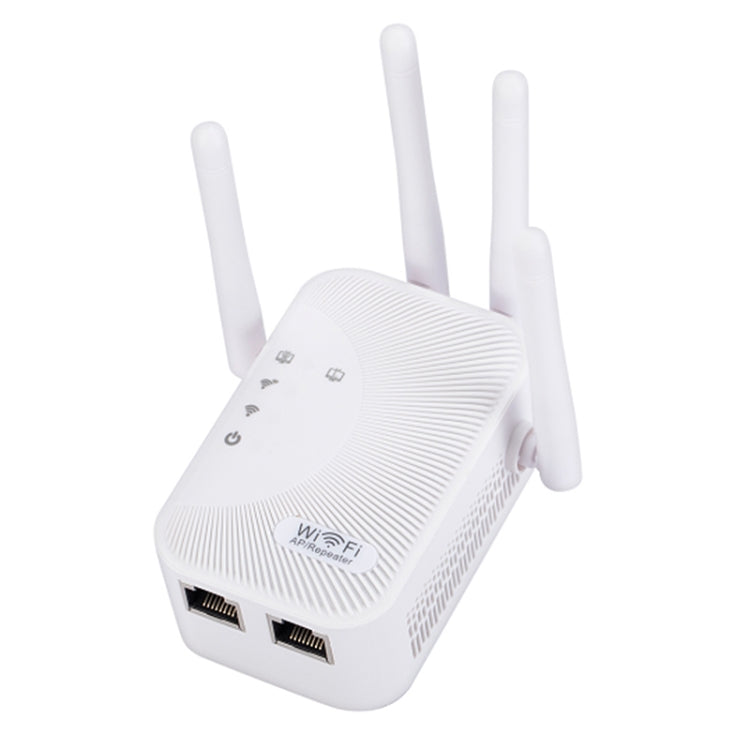 SM-010 Four-antenna 300M Repeater WiFi Wireless Router (US Plug) - Wireless Routers by PMC TechLife | Online Shopping South Africa | PMC TechLife | Buy Now Pay Later Mobicred
