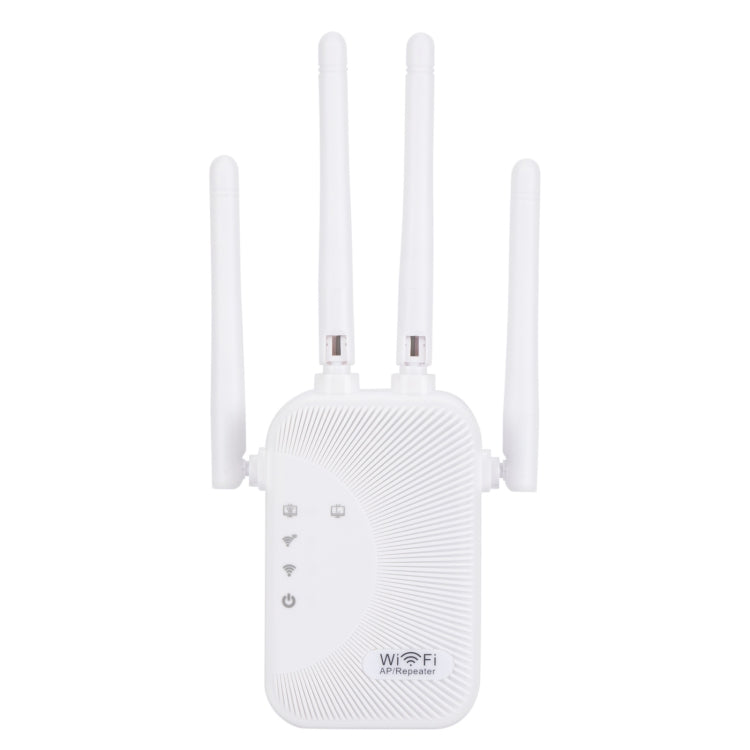SM-010 Four-antenna 300M Repeater WiFi Wireless Router (US Plug) - Wireless Routers by PMC TechLife | Online Shopping South Africa | PMC TechLife | Buy Now Pay Later Mobicred