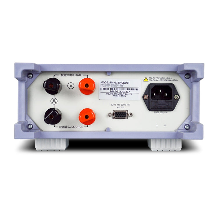 DCUU PM9911 Intelligent Electrical Parameters Measuring Instrument(US Plug) - Current & Voltage Tester by PMC TechLife | Online Shopping South Africa | PMC TechLife | Buy Now Pay Later Mobicred