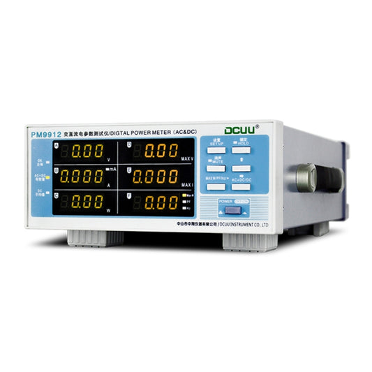 DCUU PM9912 Intelligent Electrical Parameters Measuring Instrument(US Plug) - Current & Voltage Tester by PMC Jewellery | Online Shopping South Africa | PMC Jewellery | Buy Now Pay Later Mobicred