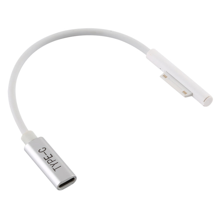Pro 9 / 8 / 7 / 6 / 5 / 4 / 3 to USB-C / Type-C Female Interfaces Power Adapter Charger Cable(White) - free shipping - PMC TechLife - Order now!
