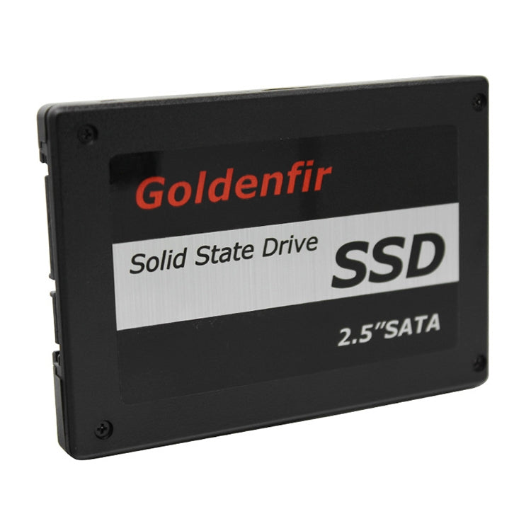 Goldenfir 2.5 inch SATA Solid State Drive, Flash Architecture: MLC, Capacity: 128GB - External Solid State Drives by Goldenfir | Online Shopping South Africa | PMC Jewellery | Buy Now Pay Later Mobicred