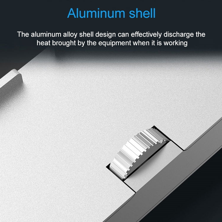 Rocketek For iMac USB3.0 x 3 + SD / TF Multi-function HUB Expansion Dock - free shipping - PMC Jewellery - Order now!