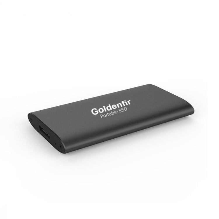 Goldenfir NGFF to Micro USB 3.0 Portable Solid State Drive, Capacity: 60GB(Black) - External Solid State Drives by Goldenfir | Online Shopping South Africa | PMC Jewellery | Buy Now Pay Later Mobicred