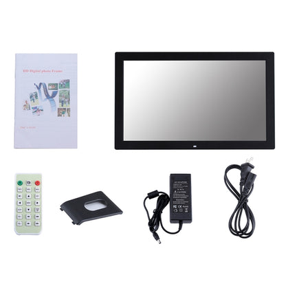 18.5 inch Wall Hanging Advertising Machine, Shopping Mall Electronic Display Stand Advertising Machine, Digital Photo Frame(Black) - 15 inch Above by PMC Jewellery | Online Shopping South Africa | PMC Jewellery | Buy Now Pay Later Mobicred