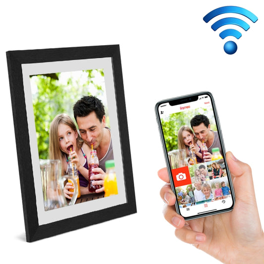 G100 10.1 inch LCD Screen WIFI Cloud Album Digital Photo Frame Electronic Photo Album with Touch Rotating Screen & Video Push (UK Plug) - 11 inch Below by PMC Jewellery | Online Shopping South Africa | PMC Jewellery | Buy Now Pay Later Mobicred