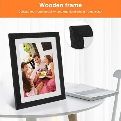 G100 10.1 inch LCD Screen WIFI Cloud Album Digital Photo Frame Electronic Photo Album with Touch Rotating Screen & Video Push (UK Plug) - 11 inch Below by PMC Jewellery | Online Shopping South Africa | PMC Jewellery | Buy Now Pay Later Mobicred