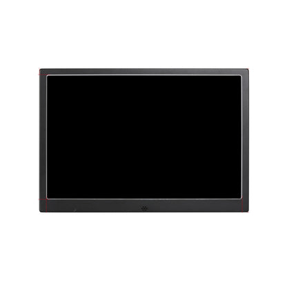 HSD1202 12.1 inch 1280x800 High Resolution Display Digital Photo Frame with Holder and Remote Control, Support SD / MMC / MS Card / USB Port, EU Plug(Black) - 11-15 inch by PMC Jewellery | Online Shopping South Africa | PMC Jewellery | Buy Now Pay Later Mobicred