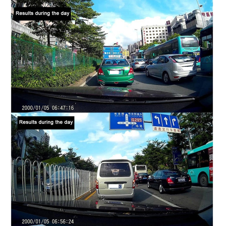 G636 2.7 inch Screen Display Car DVR Recorder, Support Loop Recording / Motion Detection / G-Sensor / Night Vision Function - free shipping - PMC TechLife - Order now!