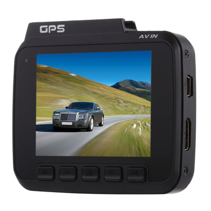 GS63H Car DVR Camera 2.4 inch LCD Screen HD 2880 x 2160P 150 Degree Wide Angle Viewing, Support Motion Detection / TF Card / G-Sensor / GPS / WiFi / HDMI(Black) - Car DVRs by PMC Jewellery | Online Shopping South Africa | PMC Jewellery | Buy Now Pay Later Mobicred