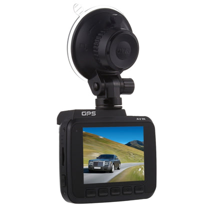 GS63H Car DVR Camera 2.4 inch LCD Screen HD 2880 x 2160P 150 Degree Wide Angle Viewing, Support Motion Detection / TF Card / G-Sensor / GPS / WiFi / HDMI(Black) - Car DVRs by PMC Jewellery | Online Shopping South Africa | PMC Jewellery | Buy Now Pay Later Mobicred