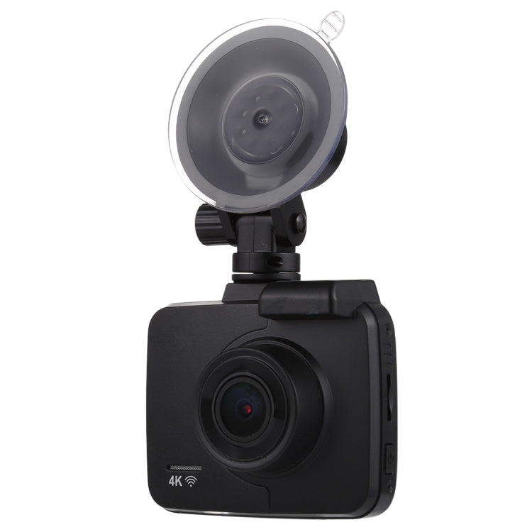 GS63H Car DVR Camera 2.4 inch LCD Screen HD 2880 x 2160P 150 Degree Wide Angle Viewing, Support Motion Detection / TF Card / G-Sensor / GPS / WiFi / HDMI(Black) - Car DVRs by PMC Jewellery | Online Shopping South Africa | PMC Jewellery | Buy Now Pay Later Mobicred