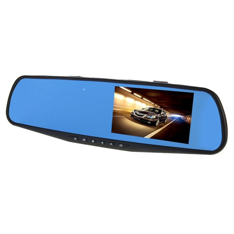 G20 HD 1080P 4.3 inch Screen Display Vehicle DVR with Reversing Camera, Generalplus 2248 Programs, 170 Degree Wide Angle Viewing, Support Loop Recording / Motion Detection Function - Car DVRs by PMC Jewellery | Online Shopping South Africa | PMC Jewellery | Buy Now Pay Later Mobicred