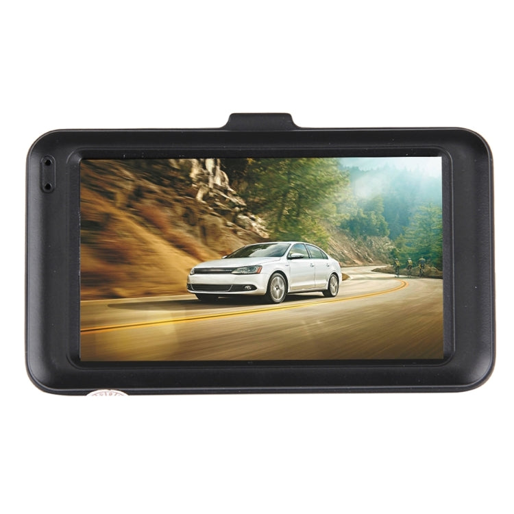 Car DVR Camera 3.0 inch LCD HD 720P 3.0MP Camera 170 Degree Wide Angle Viewing, Support Night Vision / Motion Detection / TF Card / HDMI / G-Sensor - Car DVRs by PMC Jewellery | Online Shopping South Africa | PMC Jewellery | Buy Now Pay Later Mobicred