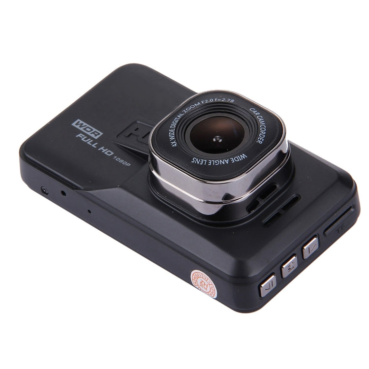 Car DVR Camera 3.0 inch LCD HD 720P 3.0MP Camera 170 Degree Wide Angle Viewing, Support Night Vision / Motion Detection / TF Card / HDMI / G-Sensor - Car DVRs by PMC Jewellery | Online Shopping South Africa | PMC Jewellery | Buy Now Pay Later Mobicred